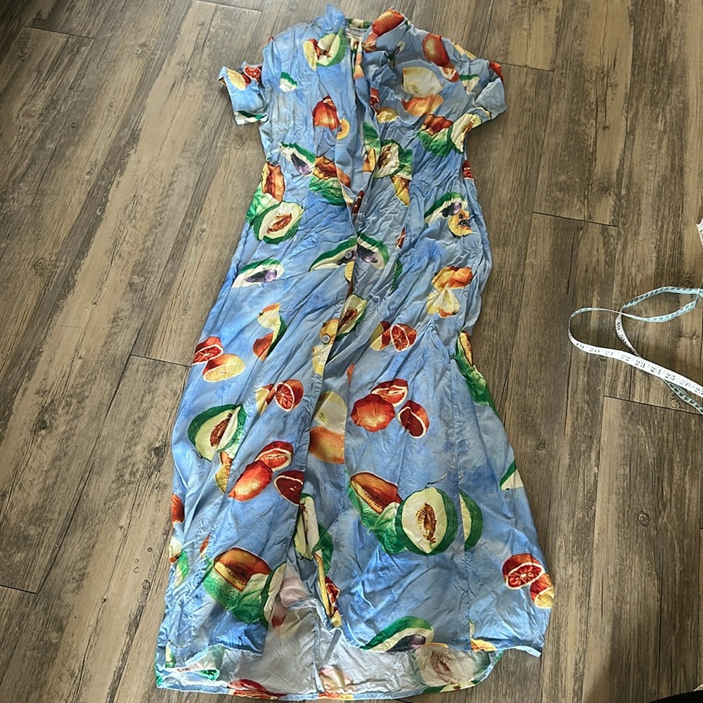 ☀️VTG Avocado dress